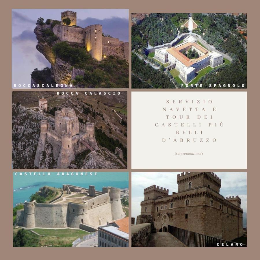 Il Castello Di Atessa Acomodação com café da manhã Exterior foto