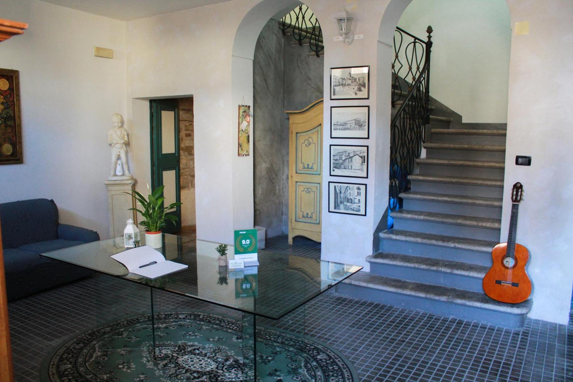 Il Castello Di Atessa Acomodação com café da manhã Exterior foto