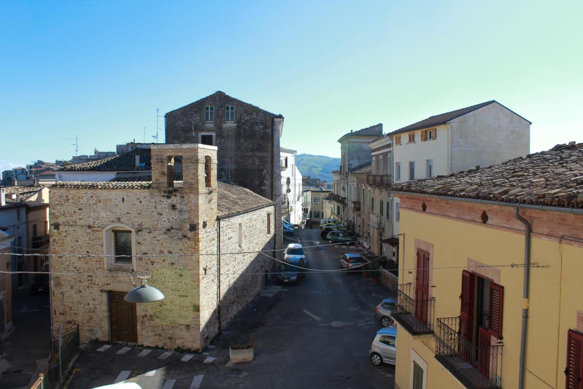 Il Castello Di Atessa Acomodação com café da manhã Exterior foto
