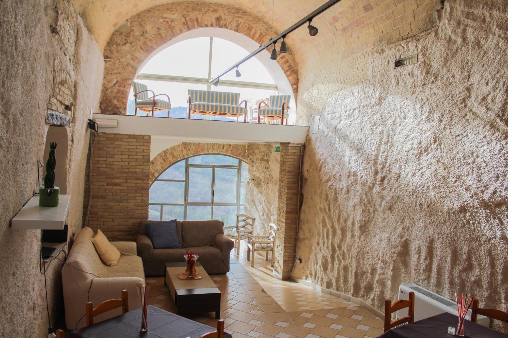 Il Castello Di Atessa Acomodação com café da manhã Exterior foto
